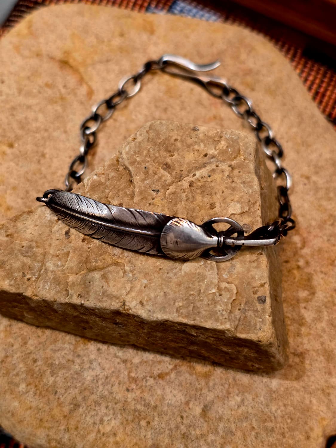 Silver925 American Feather Bracelet
 상품이미지2