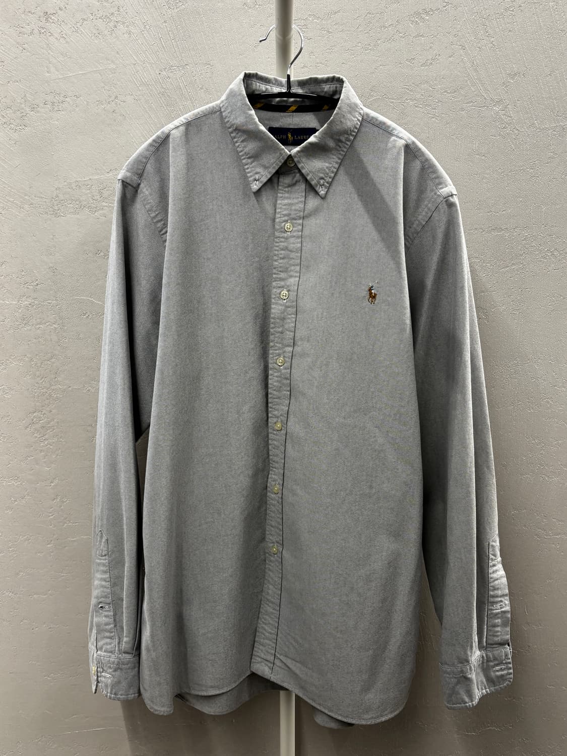 랄프로렌 남성 셔츠 L 그레이 상품이미지9