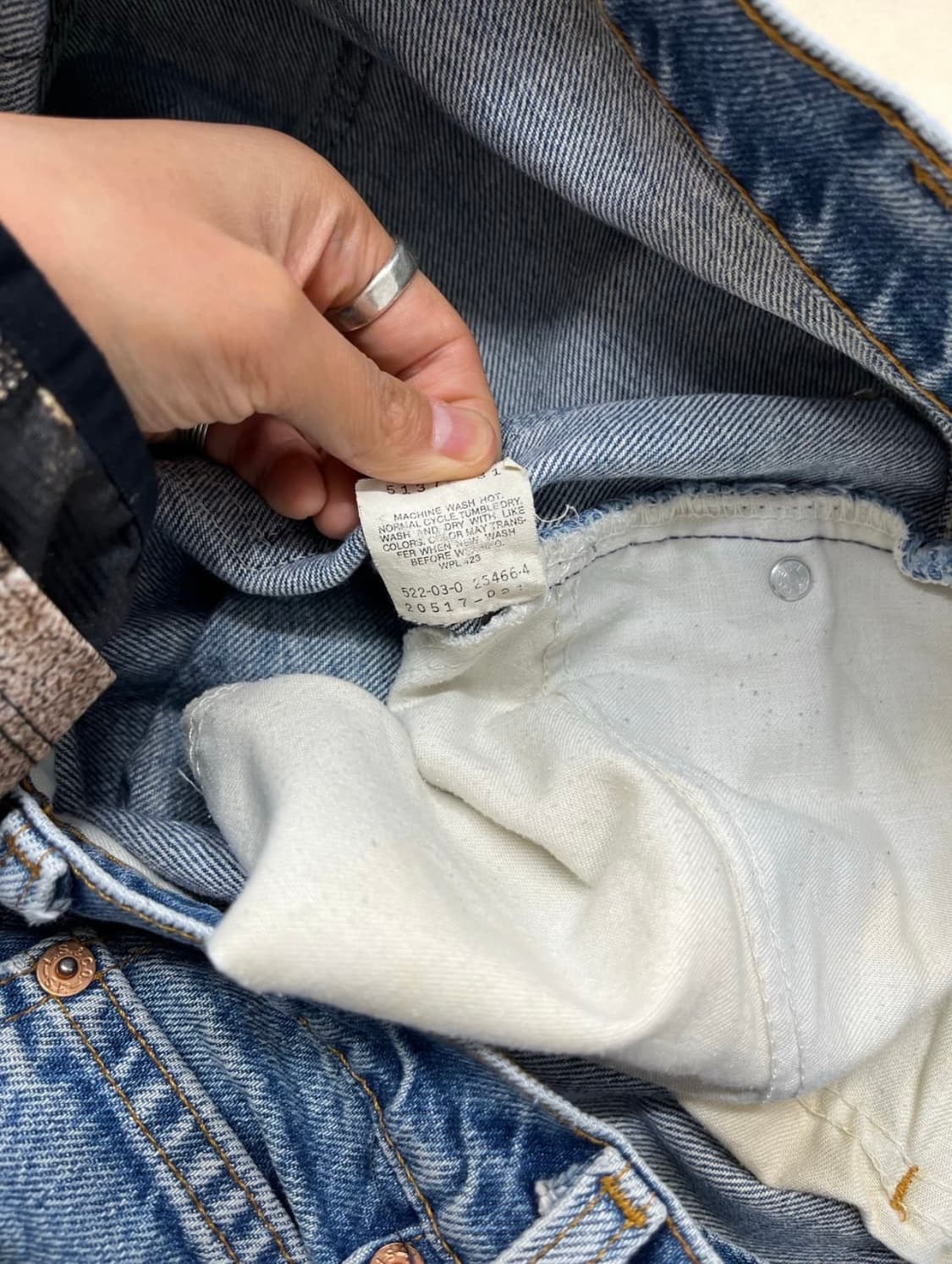 리바이스 517 오렌지탭 상품이미지9