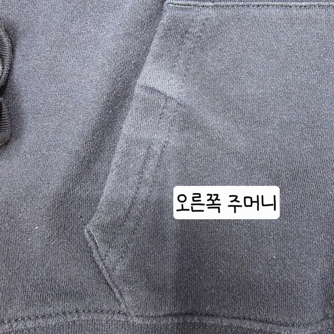 [프립]S/GAP 로고 후드 집업 네이비 상품이미지8