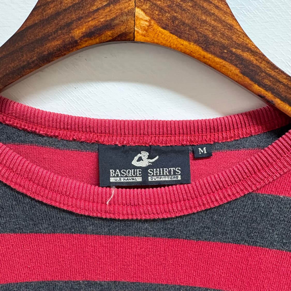 US naval BASQUE SHIRTS 바스크 셔츠 스트라이프 티  상품이미지2