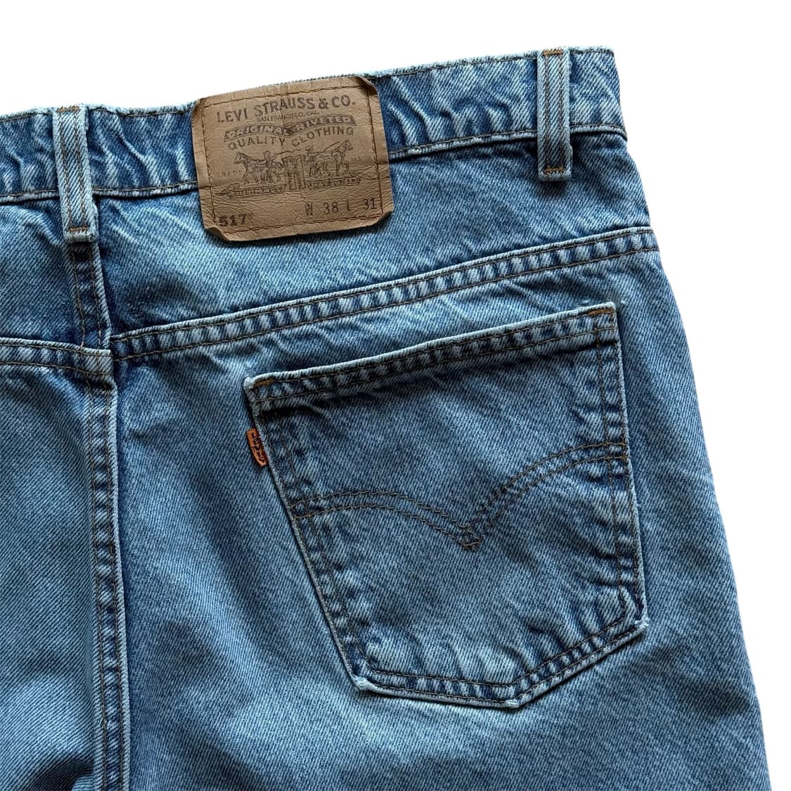 90s 리바이스 517 데님 팬츠 상품이미지1