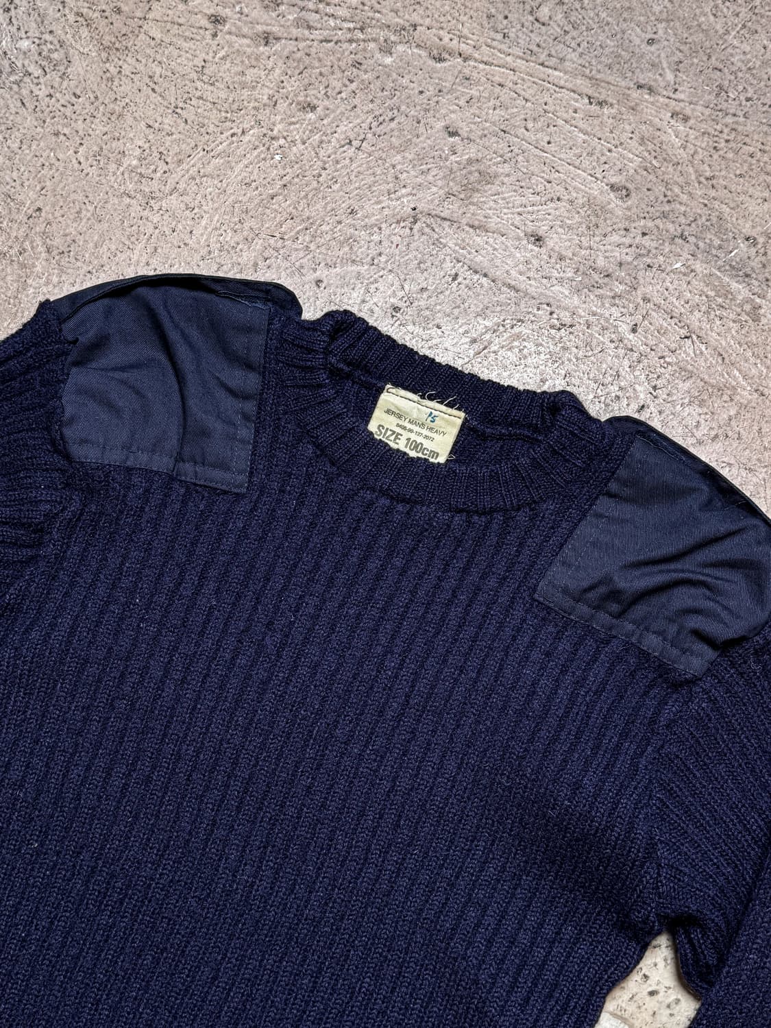 브리티시 아미 1988‘s 코만도 스웻터  BRITISH ARMY 상품이미지2