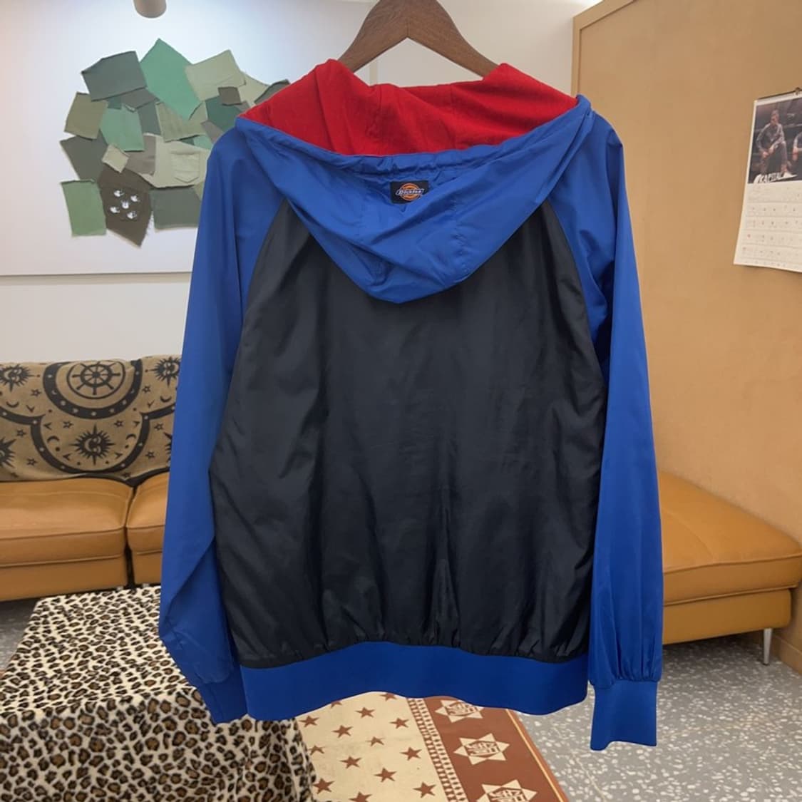 디키즈 올드스쿨 90's 레트로 키치 바람막이 집업 M C08842 상품이미지4