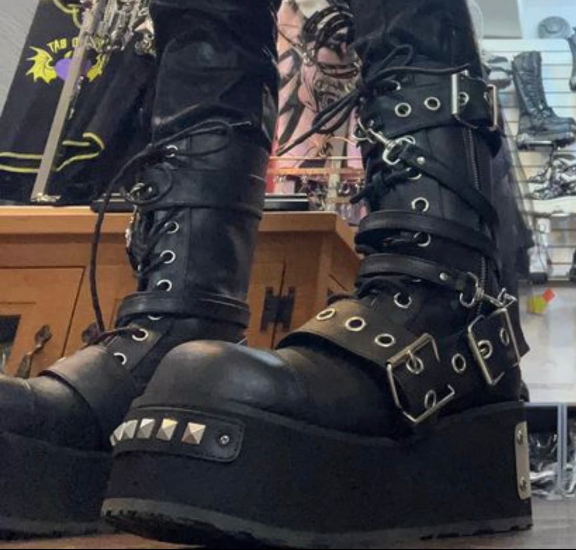 데모니아 부츠 상품이미지3