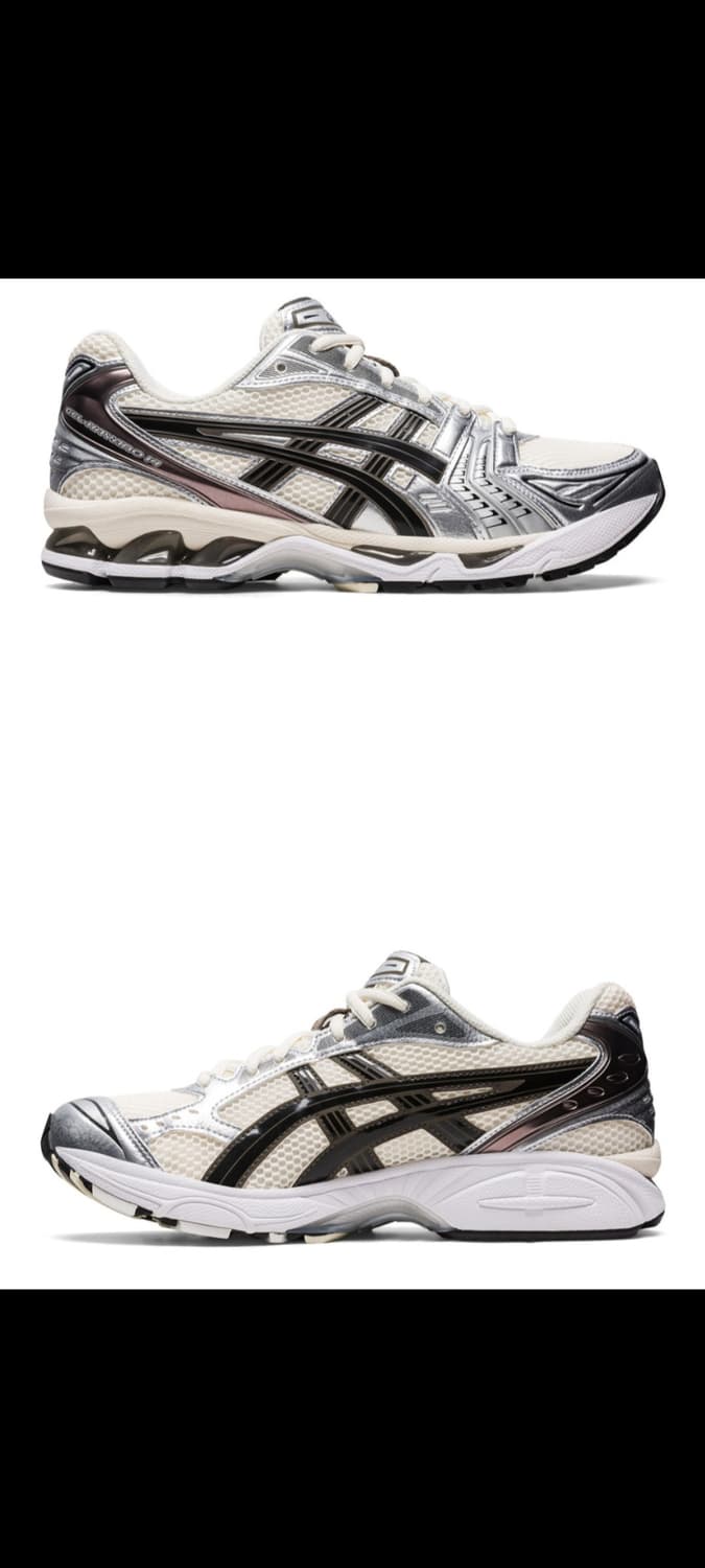 아식스 젤카야노14 크림블랙 265 황금사이즈+밑창보강 상품이미지3