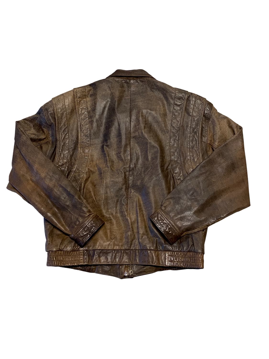 빈티지 레더 자켓 (Man L) AA0961 상품이미지6