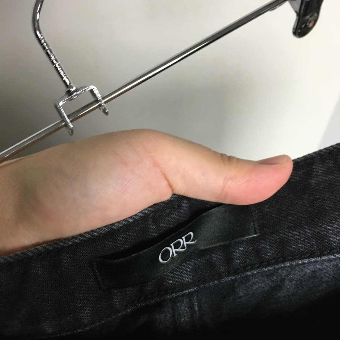 24 ORR 오르 와이드 데님 팬츠 M 상품이미지6