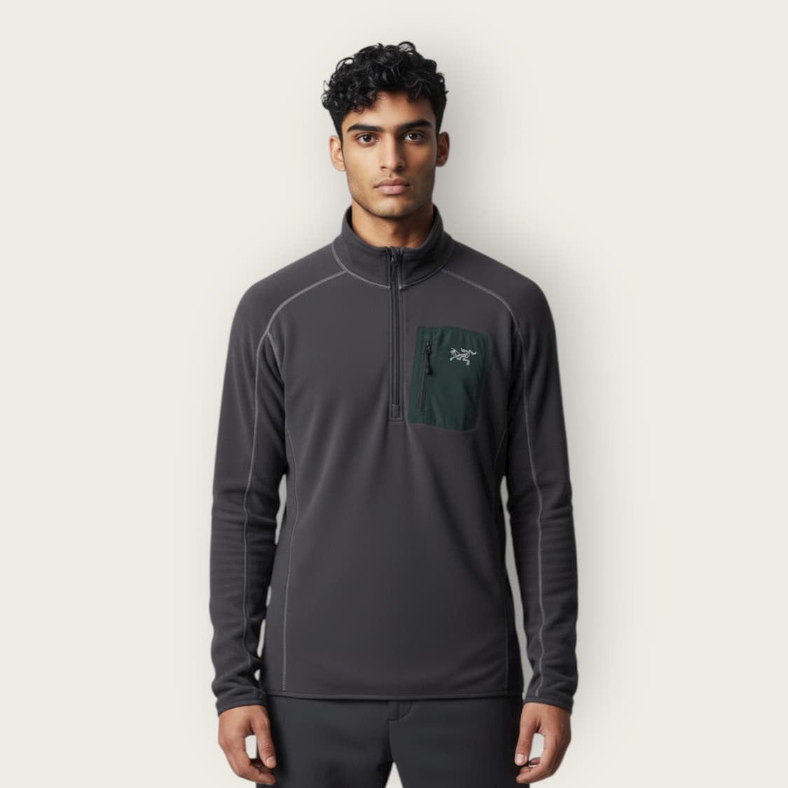 L/ 아크테릭스 RHO 기능성 하프집업 상품이미지1