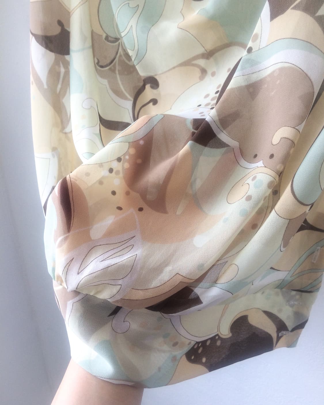 Ethnic mood blouse 상품이미지5