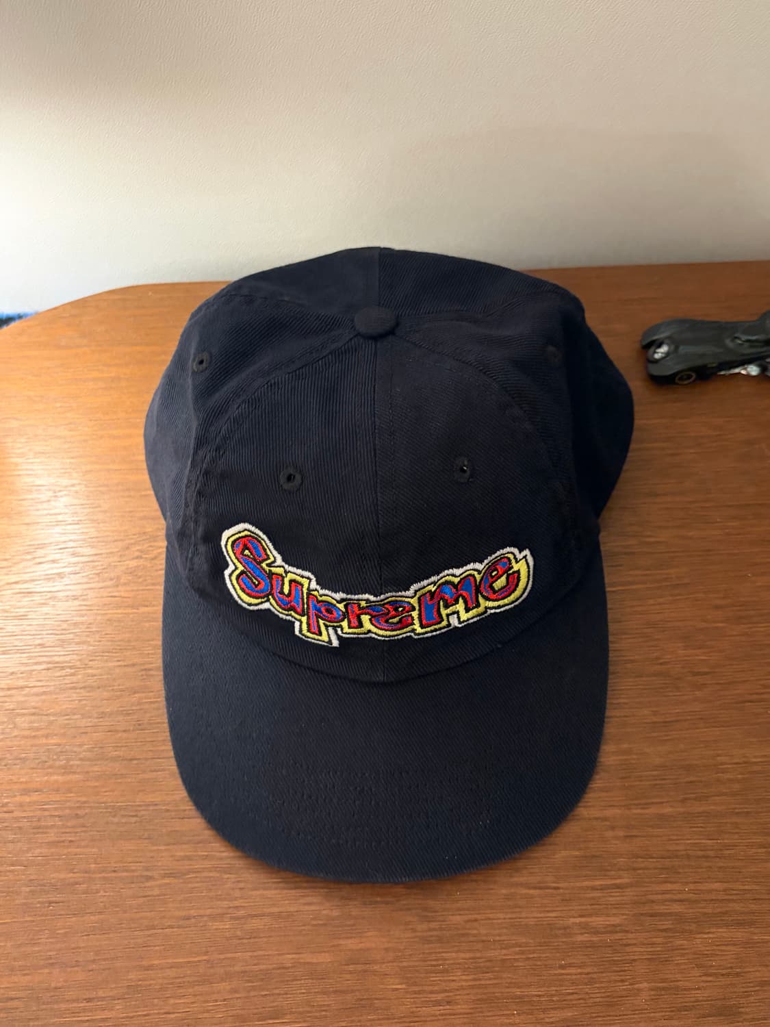 Supreme 슈프림 18ss 곤즈 로고 스냅백 블랙 상품이미지5