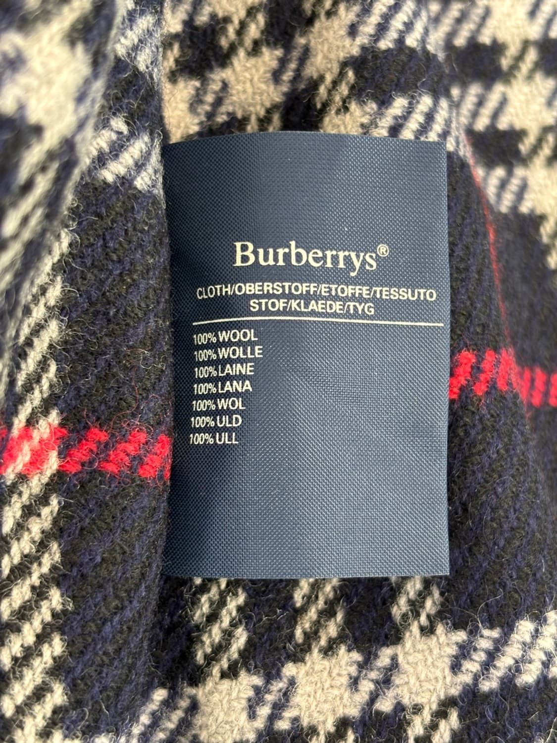 Burberry Wool Coat 상품이미지8