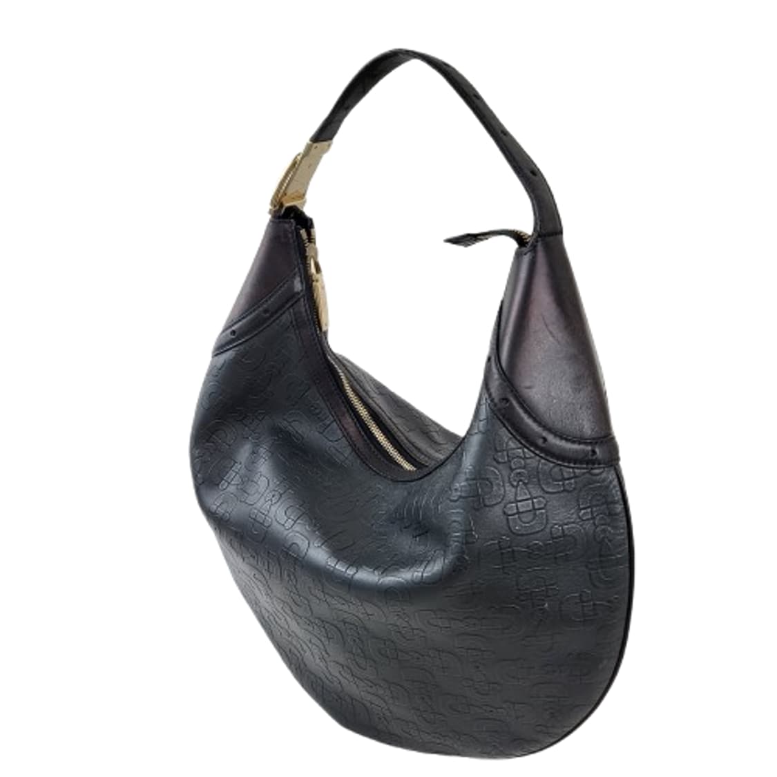 정품 구찌 홀스빗 엠보시드 글램 호보백 상품이미지4