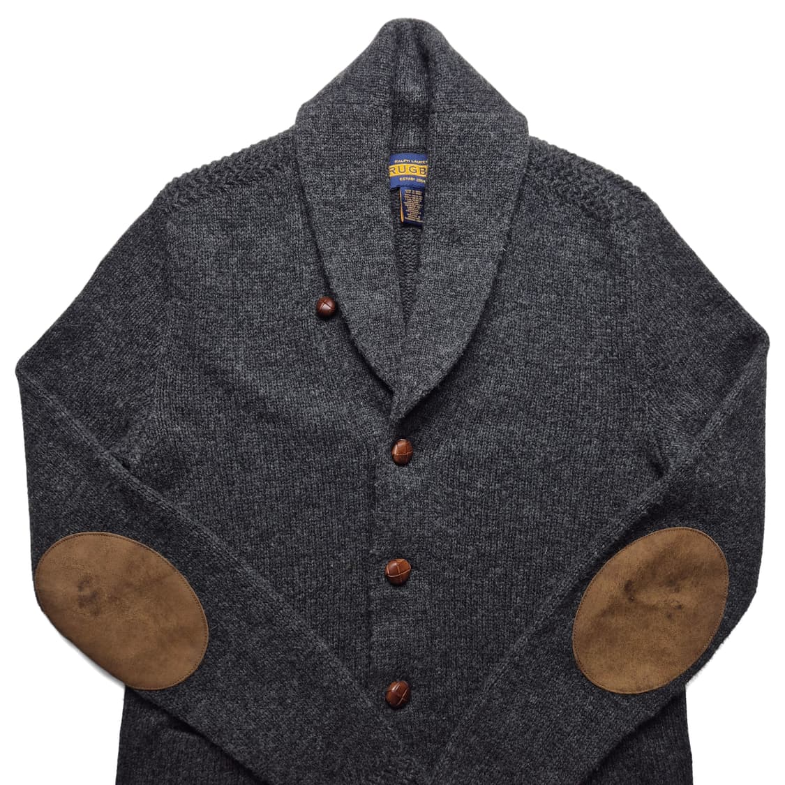 [S] 폴로 럭비 랄프로렌 숄카라 가디건 상품이미지1