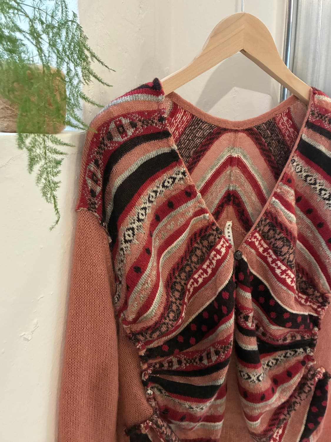 스나오 쿠와하라 가디건 상품이미지2