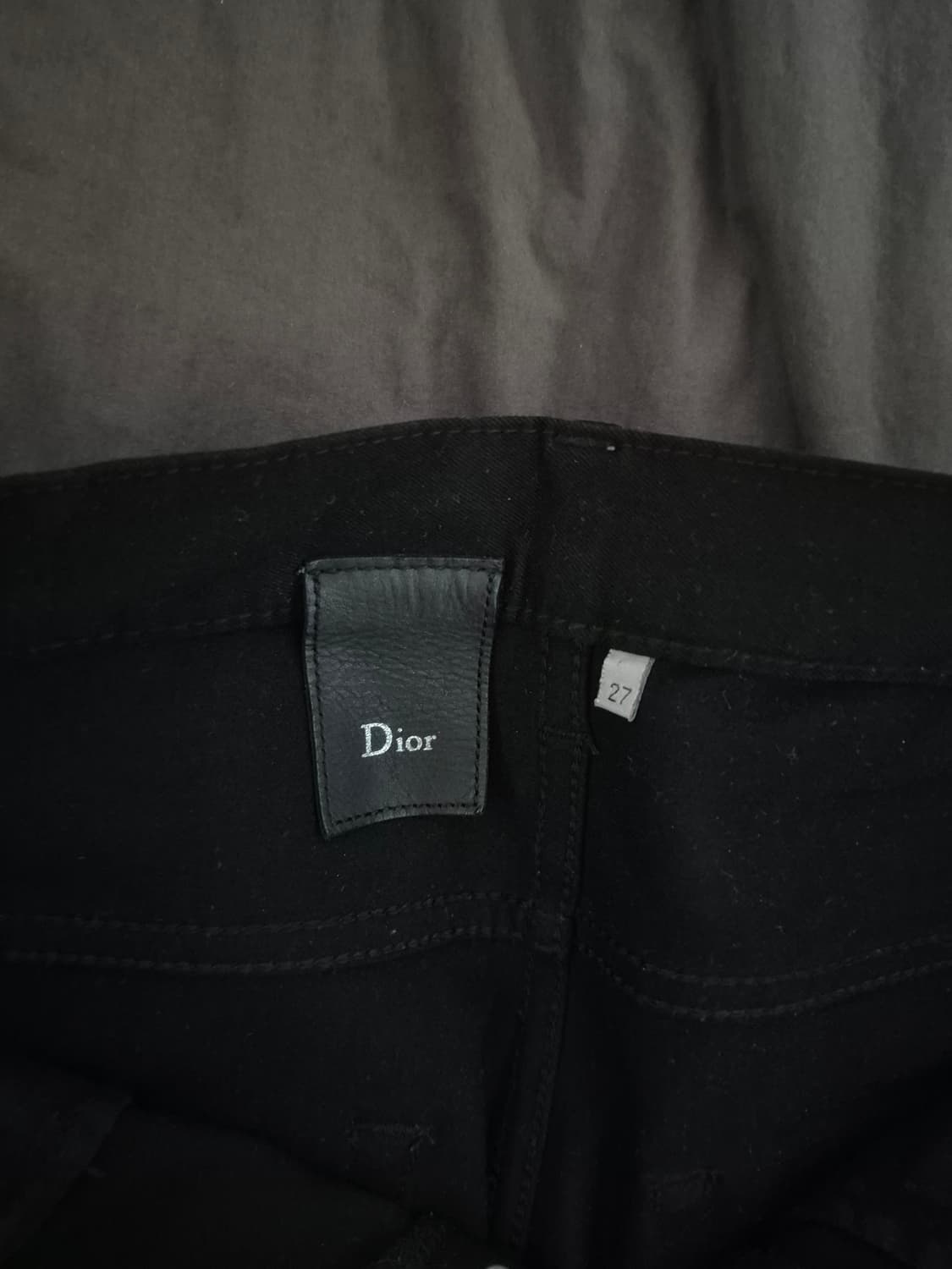 dior homme super slender jeans black 상품이미지5