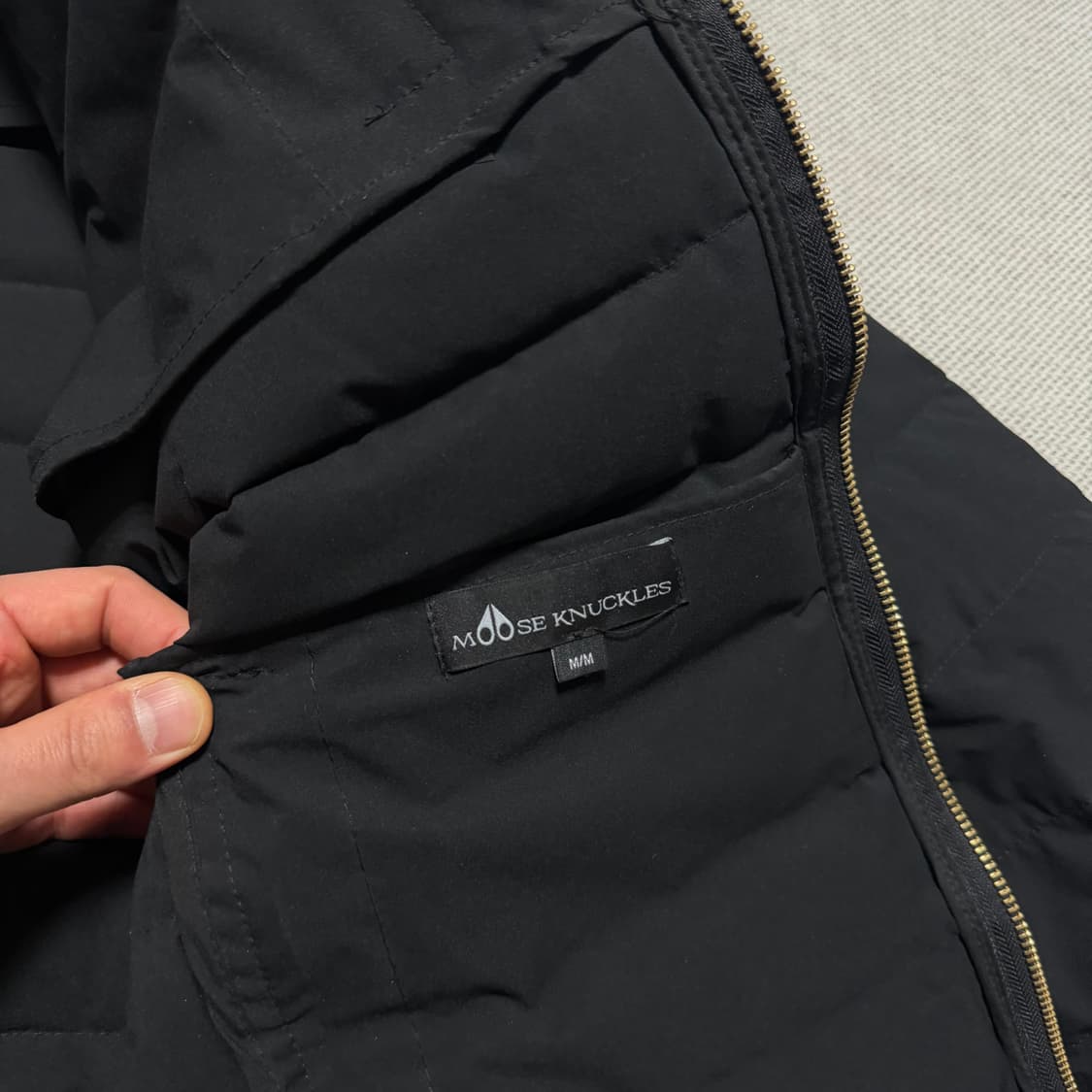 무스너클 경량패딩 자켓 상품이미지9