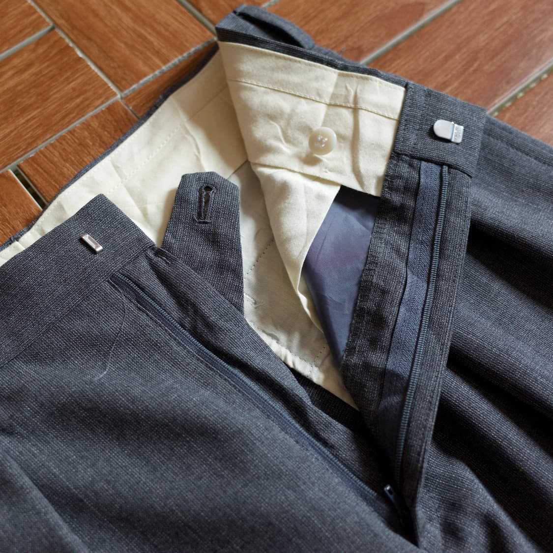 J.Press two-tuck wool slacks trouser 상품이미지7