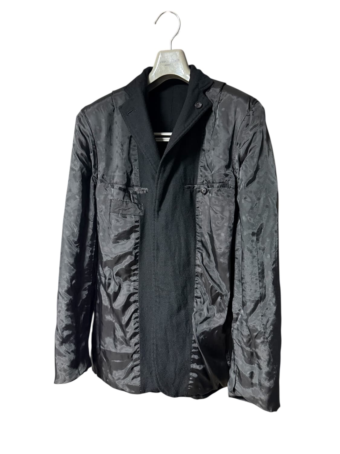 꼼데가르송 옴므 리버시블 울 자켓 상품이미지1