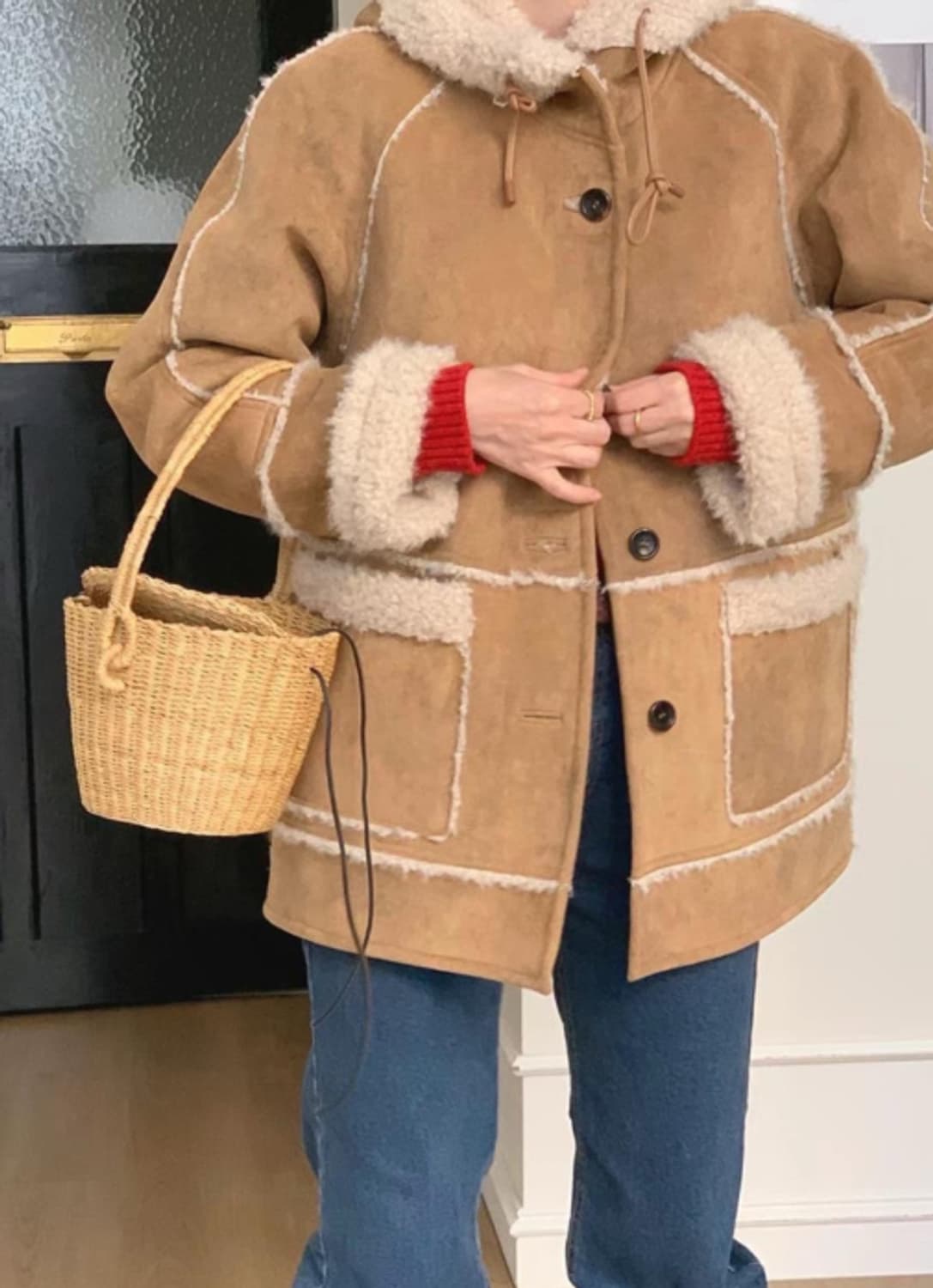 BREATHE 브리드  무스탕 상품이미지5