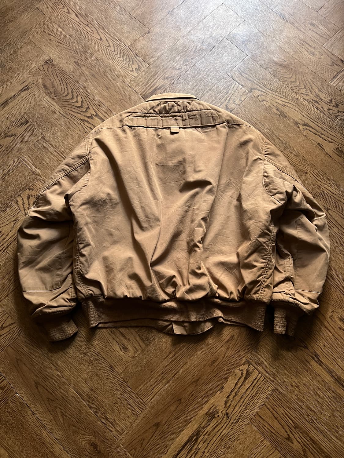 [L]00's U.S ARMY 데저트 탄 CVC 탱커자켓 상품이미지9