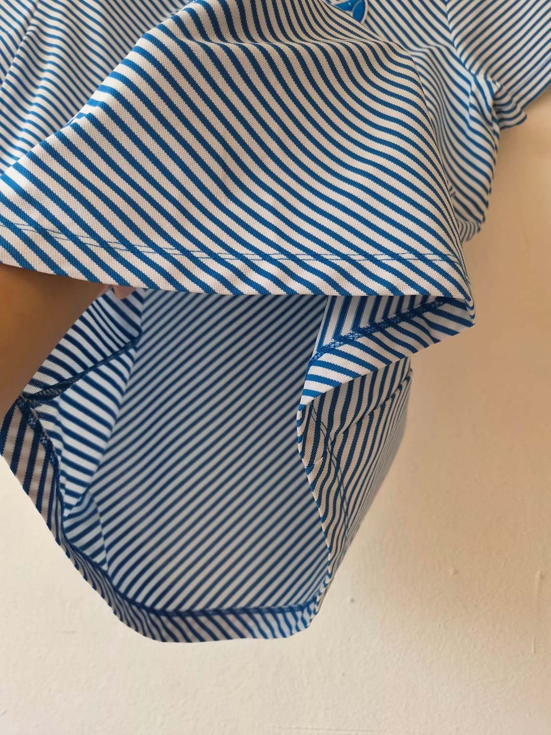 루이까스텔 여성 블루스트라이프 PK반팔카라티셔츠 95사이즈 상품이미지4