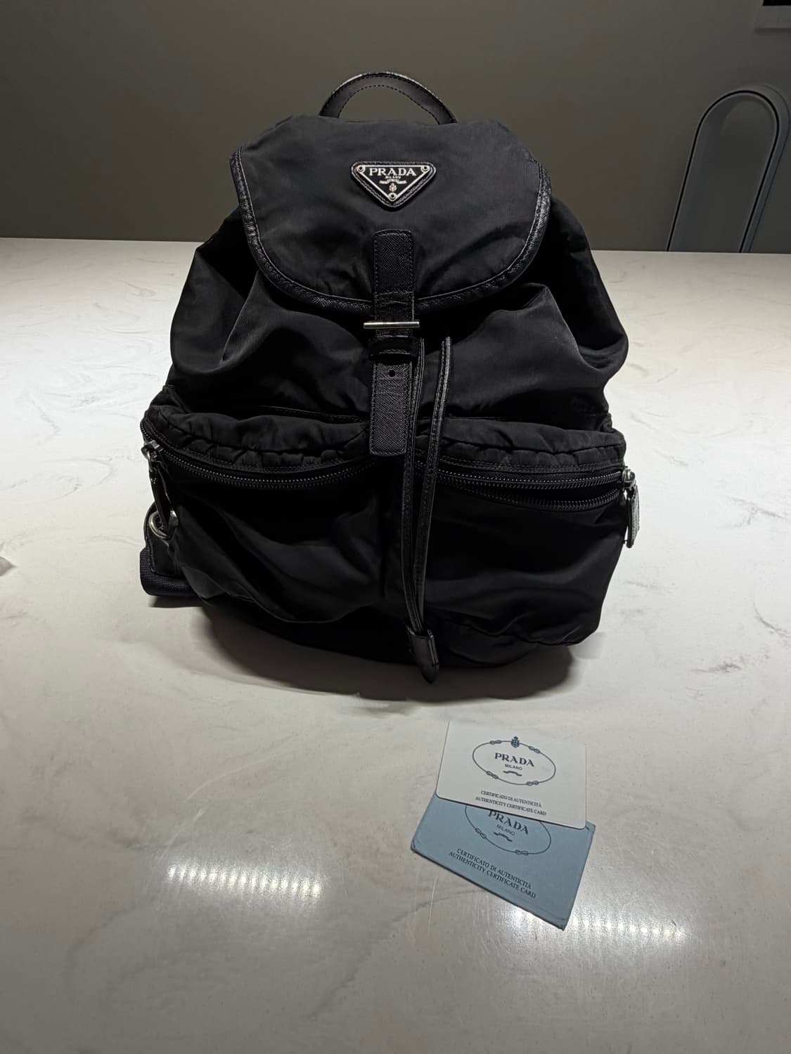 (정품) 프라다 가방 판매합니다. ( 보증서 0 ) 상품이미지1