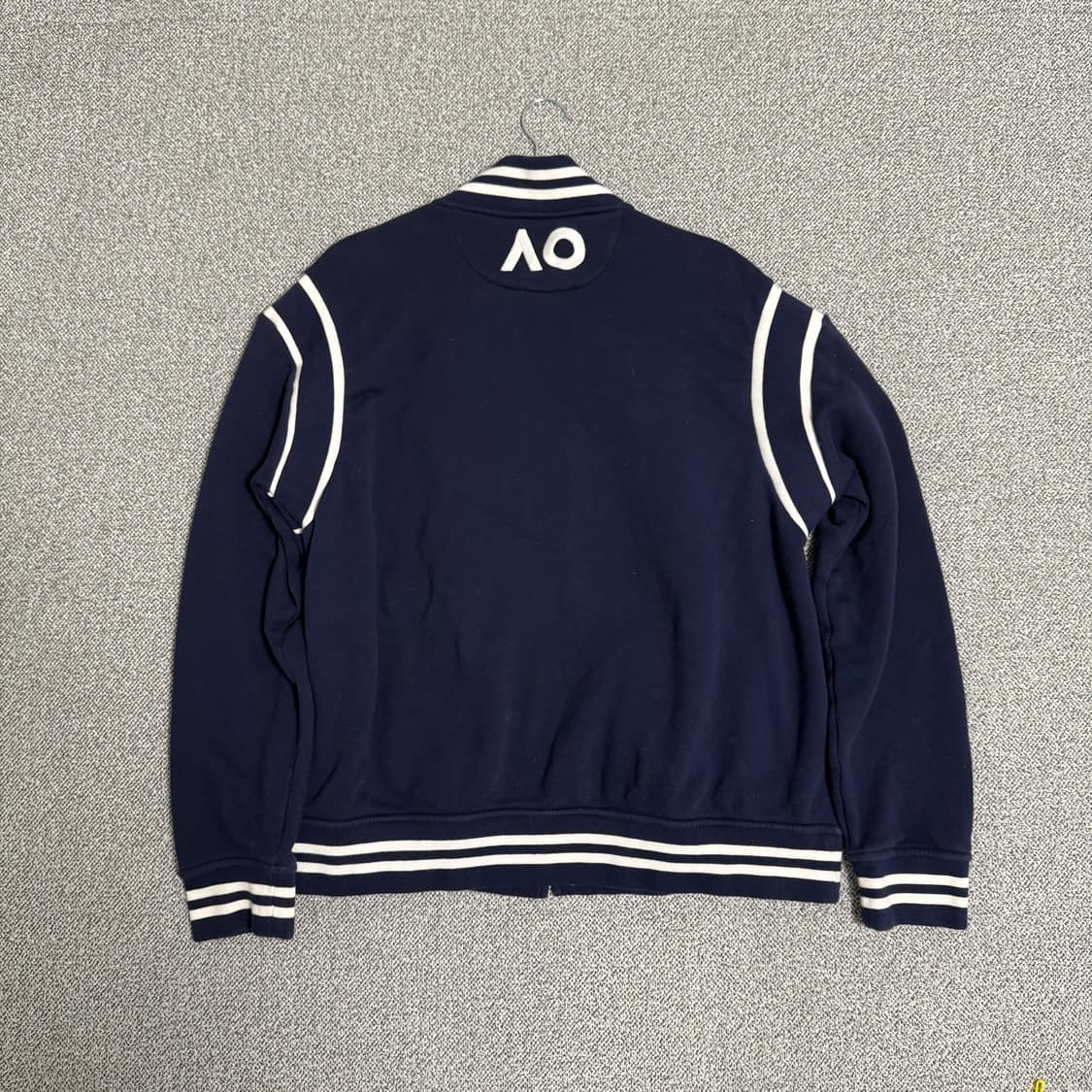 폴로 호주 오픈 플리스 베이스볼 자켓 L 네이비 상품이미지2