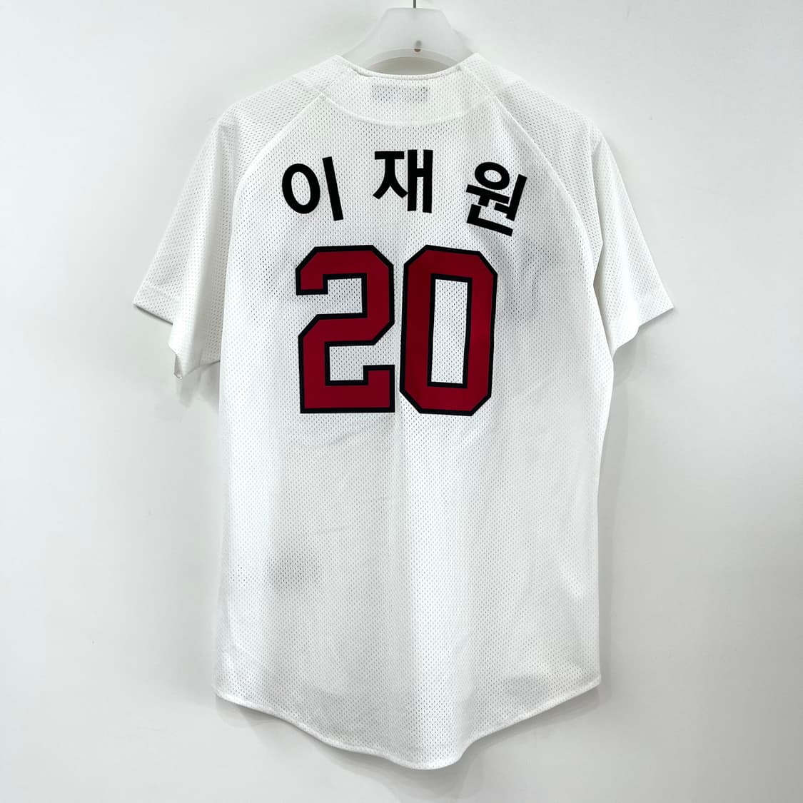 SK와이번스 ATC 이재원 마킹 홈 유니폼 상품이미지3