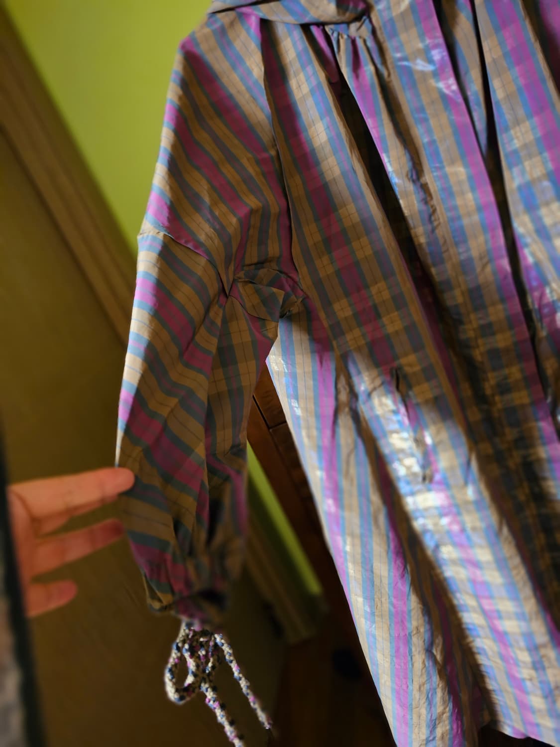 랑방 바람막이 코트(2020년) 상품이미지3