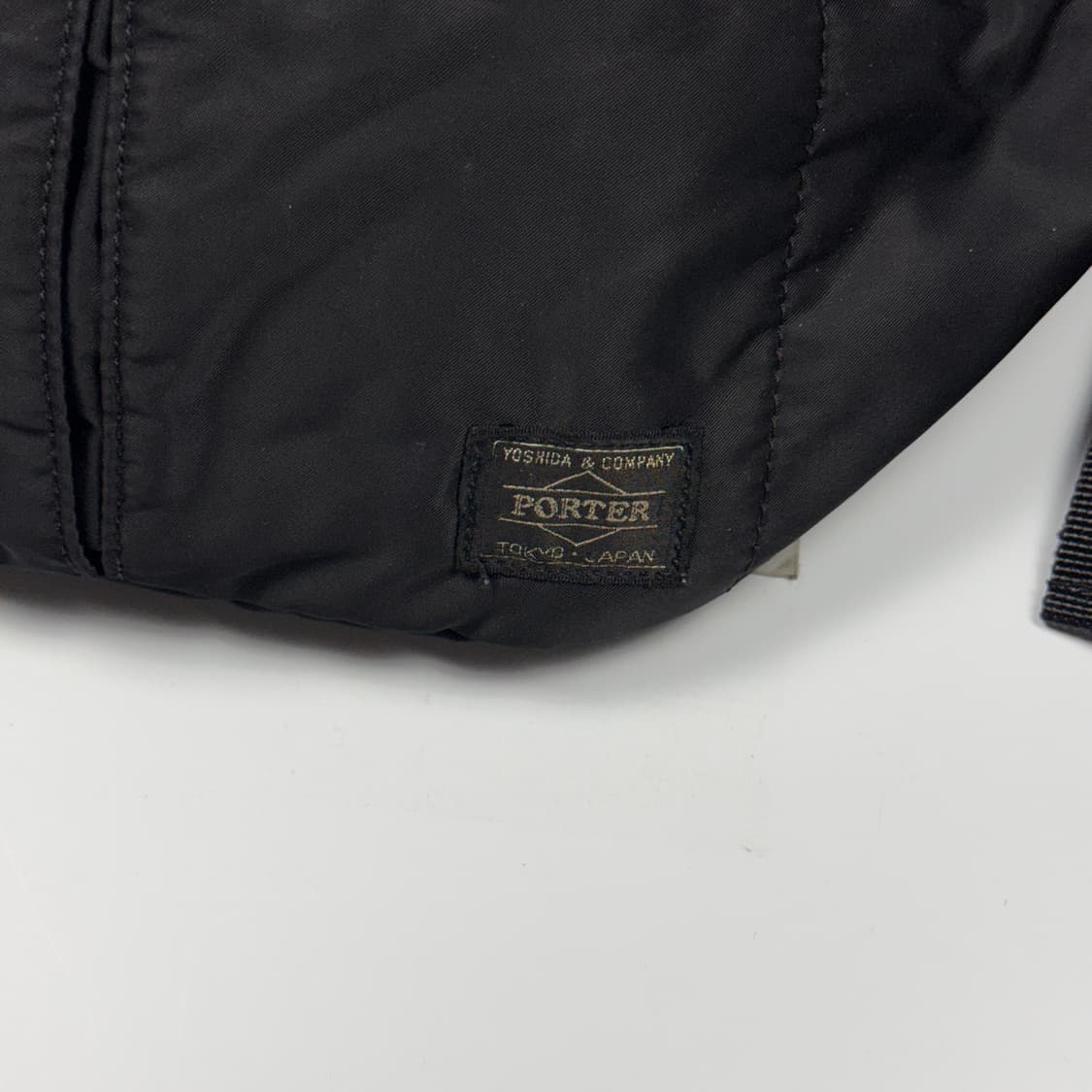 요시다포터 탱커 웨이스트백 블랙 상품이미지4