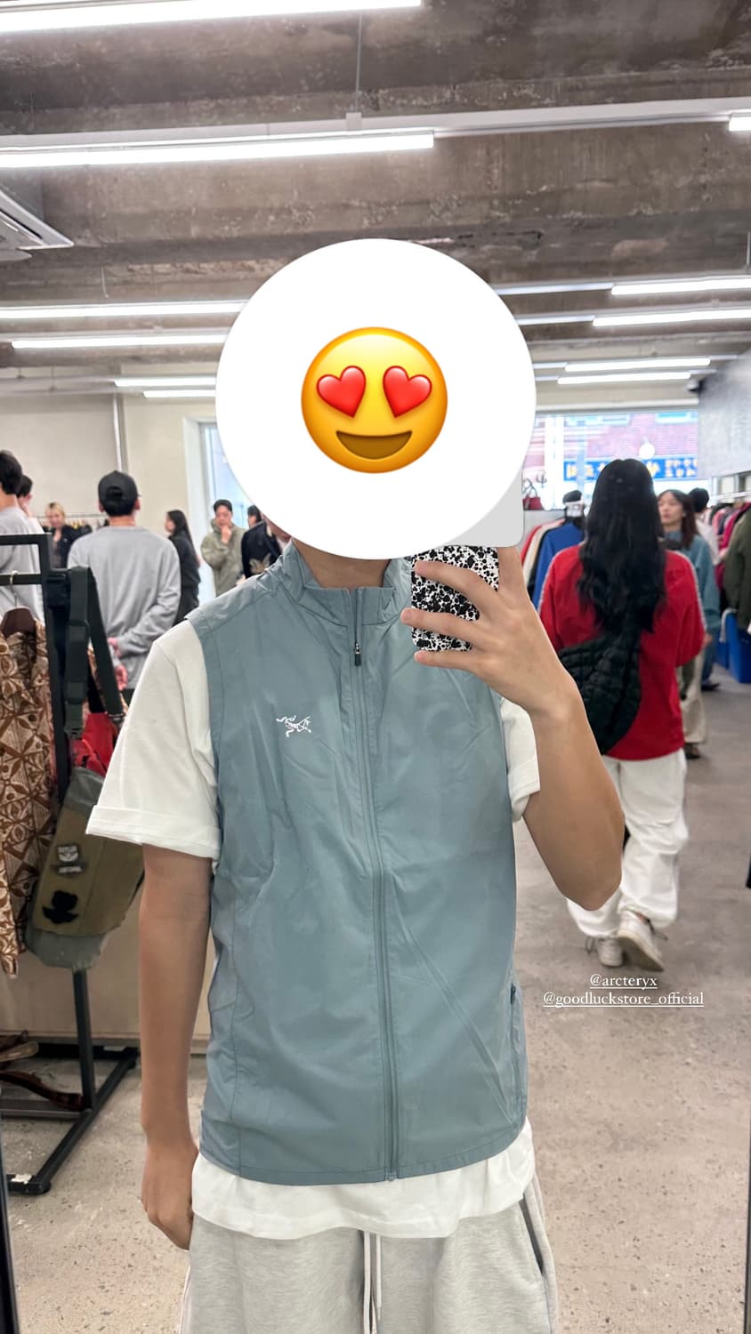 아크테릭스 나일론 조끼 상품이미지1