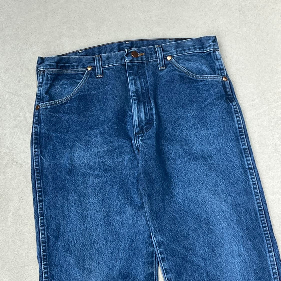 랭글러 워크 데님팬츠 s09703 상품이미지3