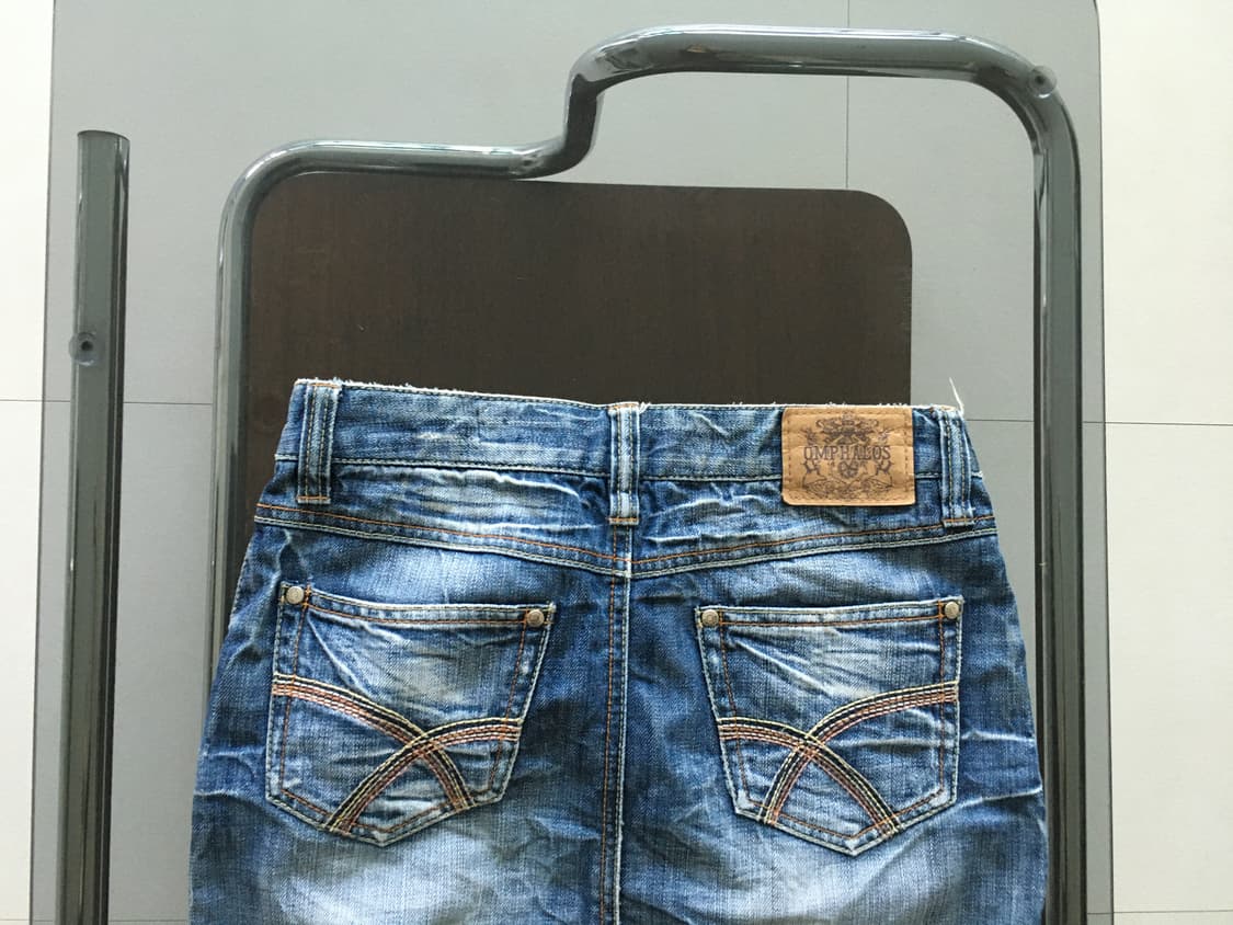 vintage wash stud denim skirt 상품이미지4
