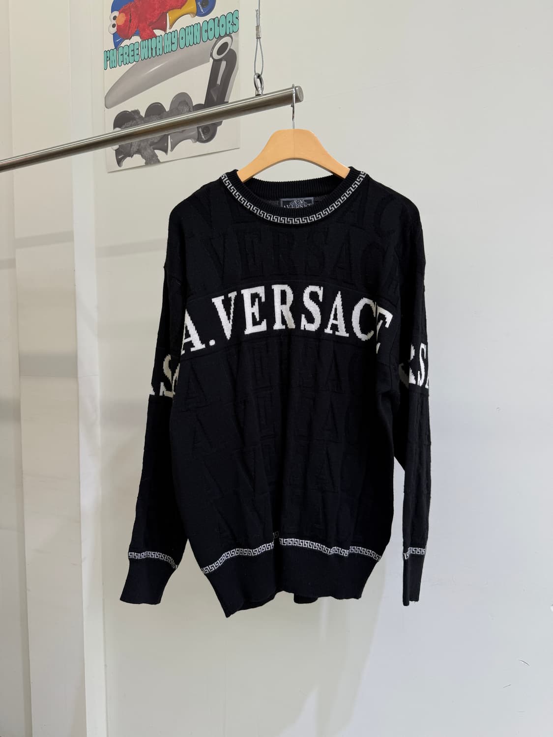 A.VERSACE 니트  상품이미지1