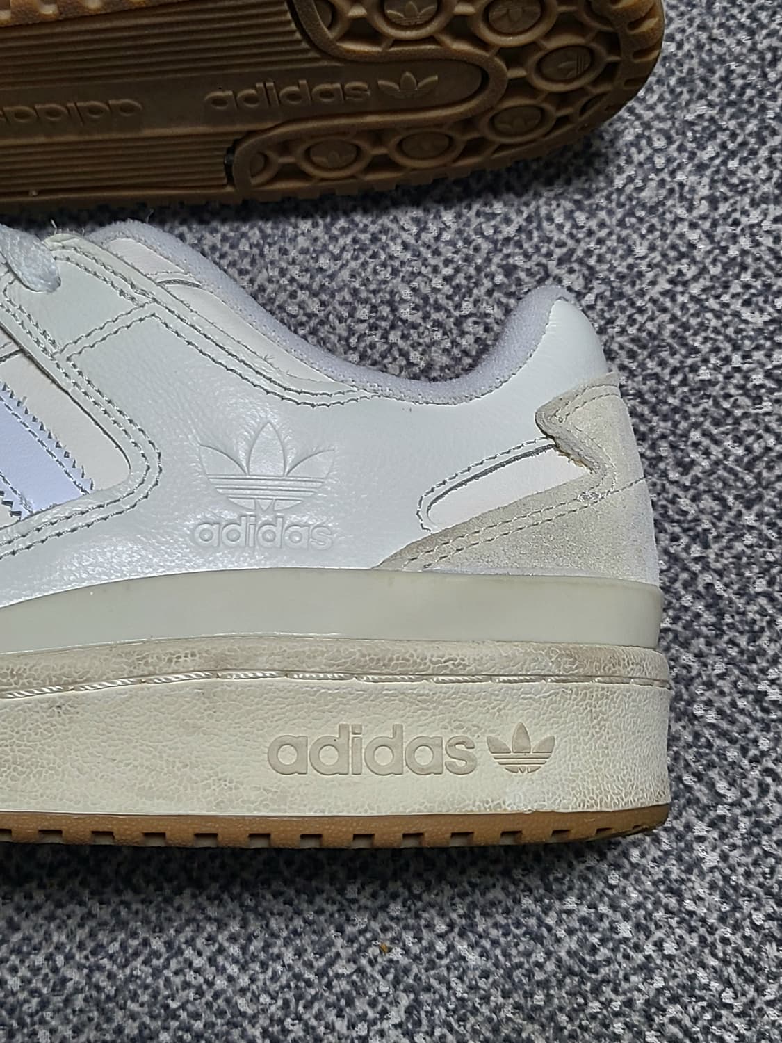 아디다스 포럼 로우 아이보리 265mm 상품이미지5