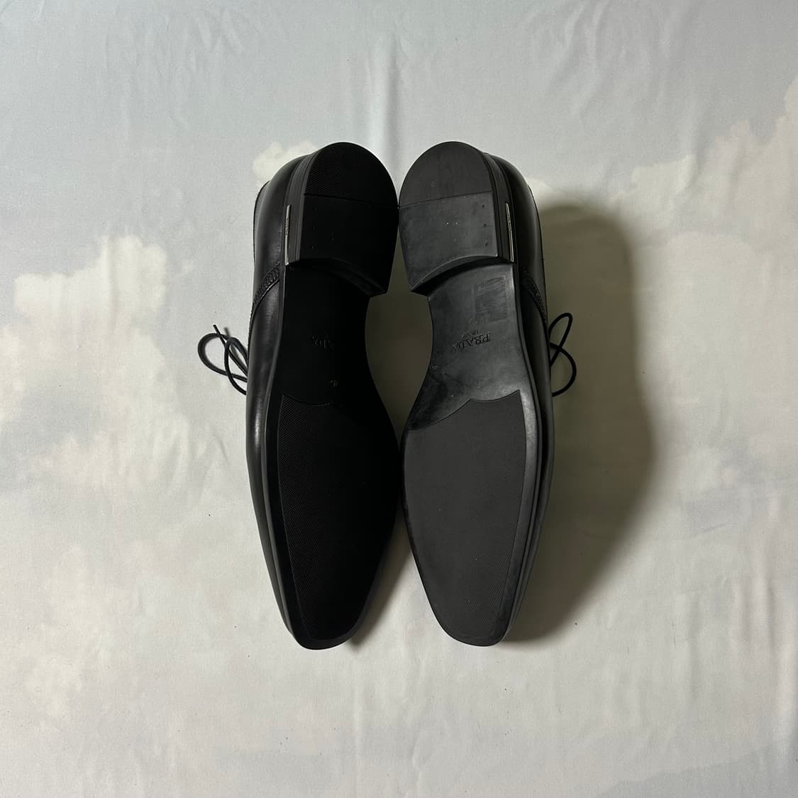 Prada classic semi square toe derby 상품이미지5