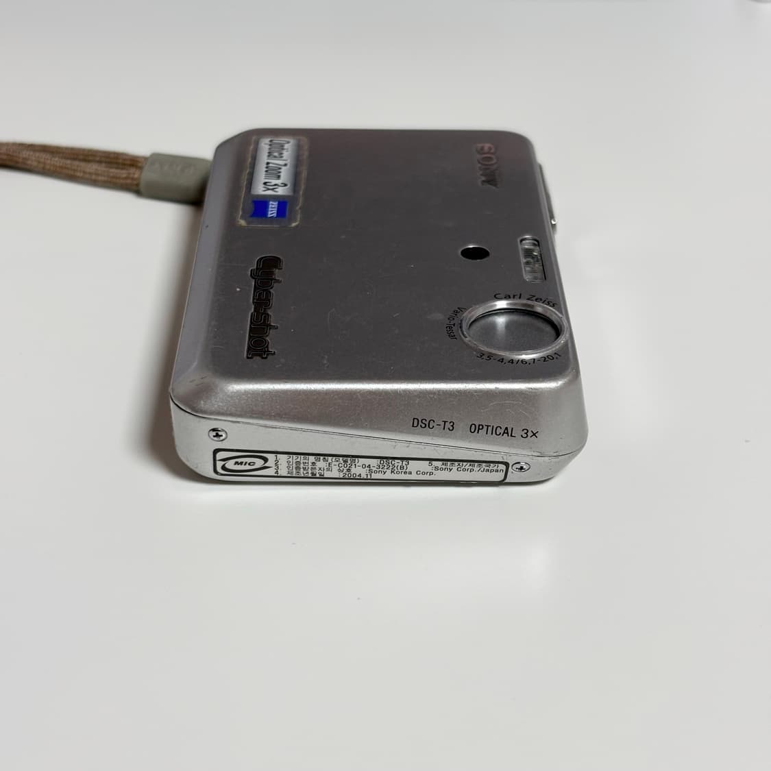 소니 사이버샷 dsc t3 디카 디지털카메라 sony cyber shot 상품이미지5
