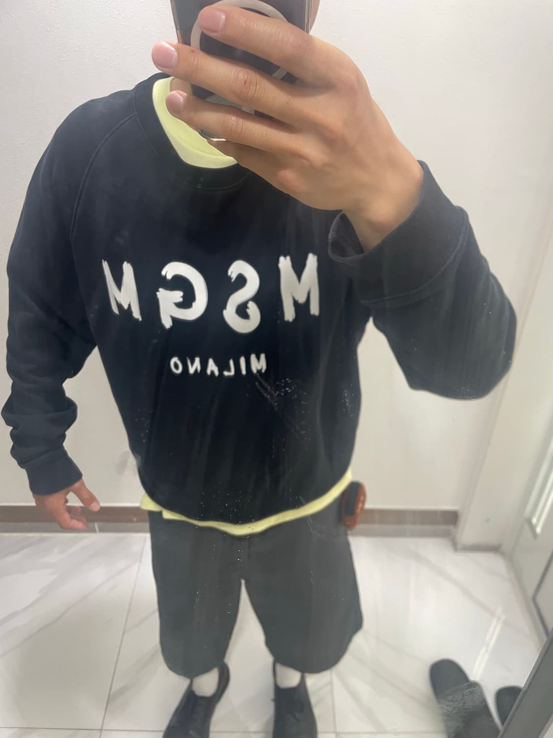 Msgm 맨투맨 상품이미지3