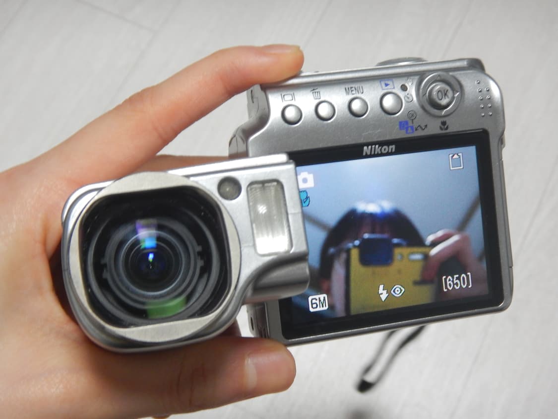 [셀카가능!] 니콘 쿨픽스 s4/Nikon coolpix s4 상품이미지5
