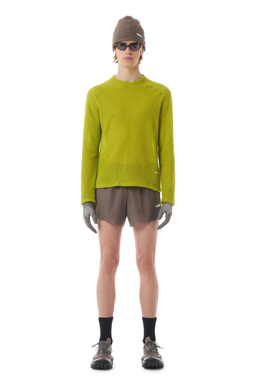 [XS] 새티스파이 퍼즈플리스 AD 롱 티 그레노블 그린 상품이미지3