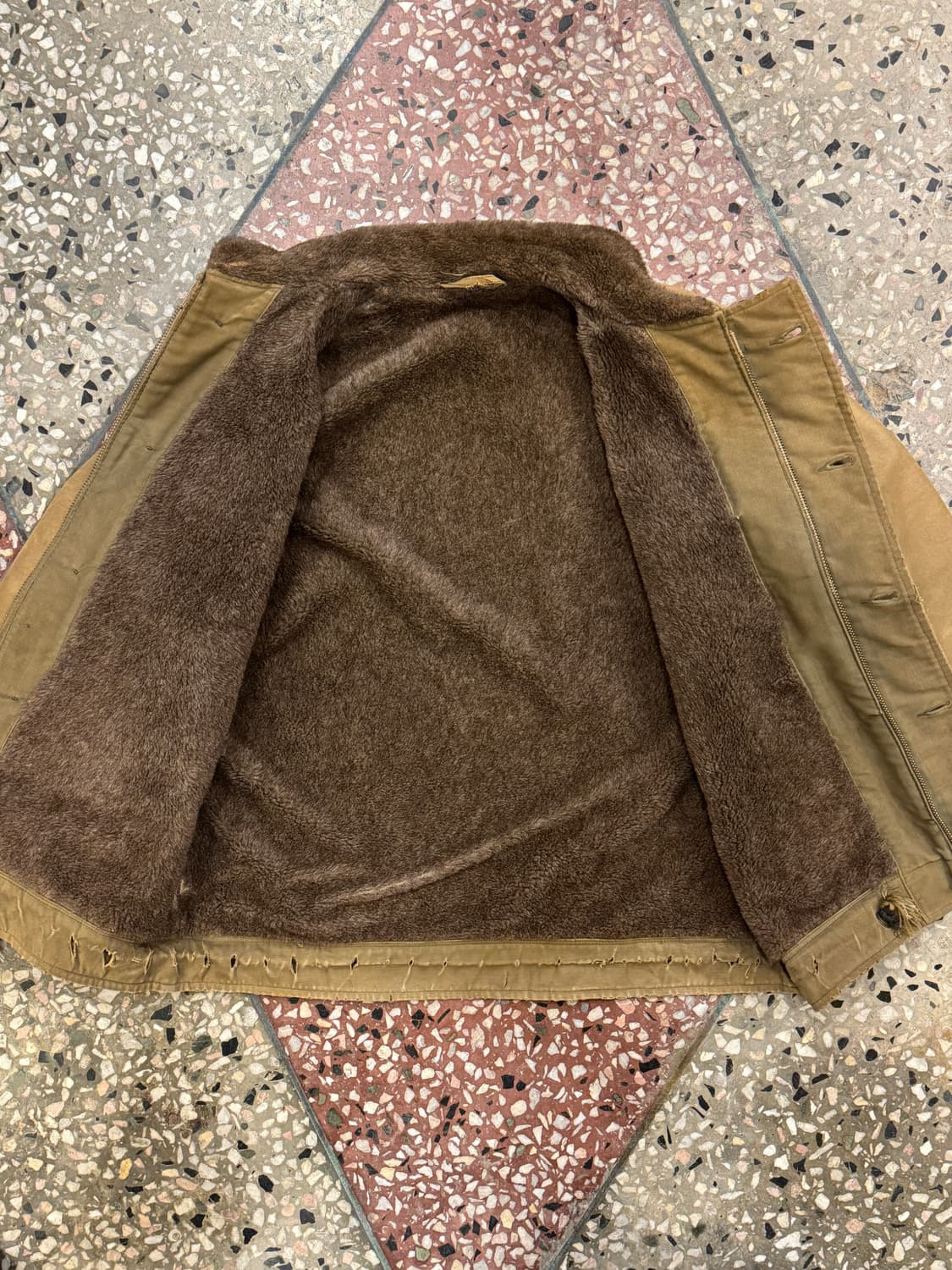 오리지널 USN N-1 Deck Jacket (42) 상품이미지8