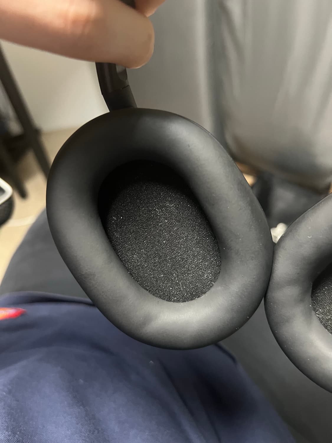 소니 WH-1000XM5 블랙 상세샷 포함 상품이미지6