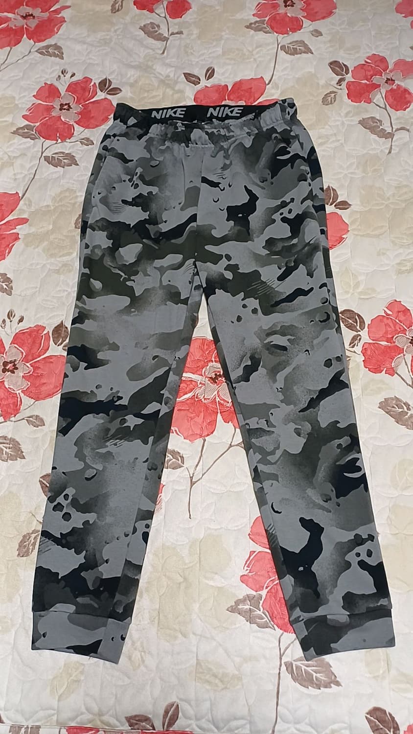 나이키 카모조거트레이닝복 35인치 기장103 상품이미지1