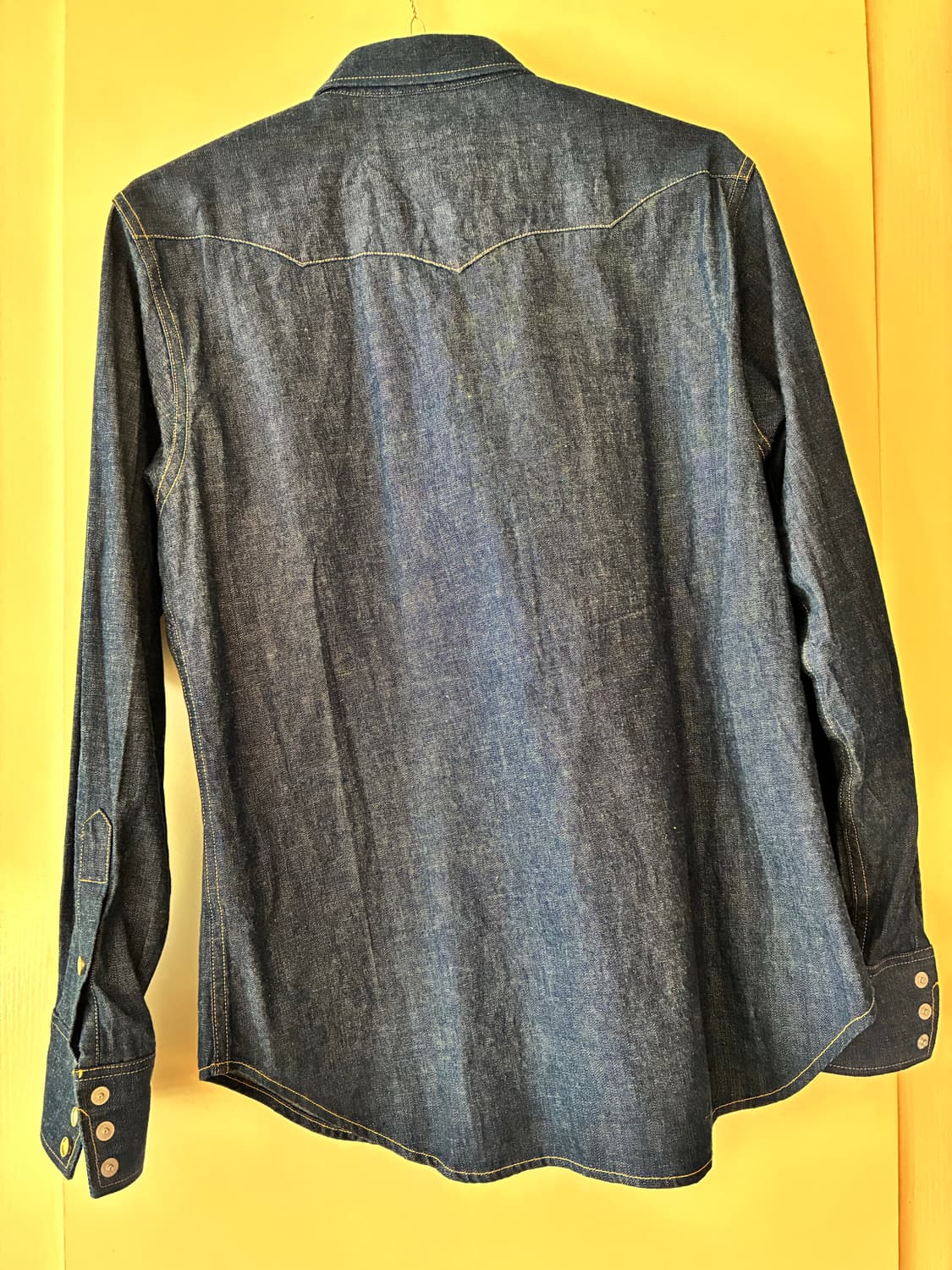 SUGAR CANE & CO. Blue Denim Long 상품이미지2