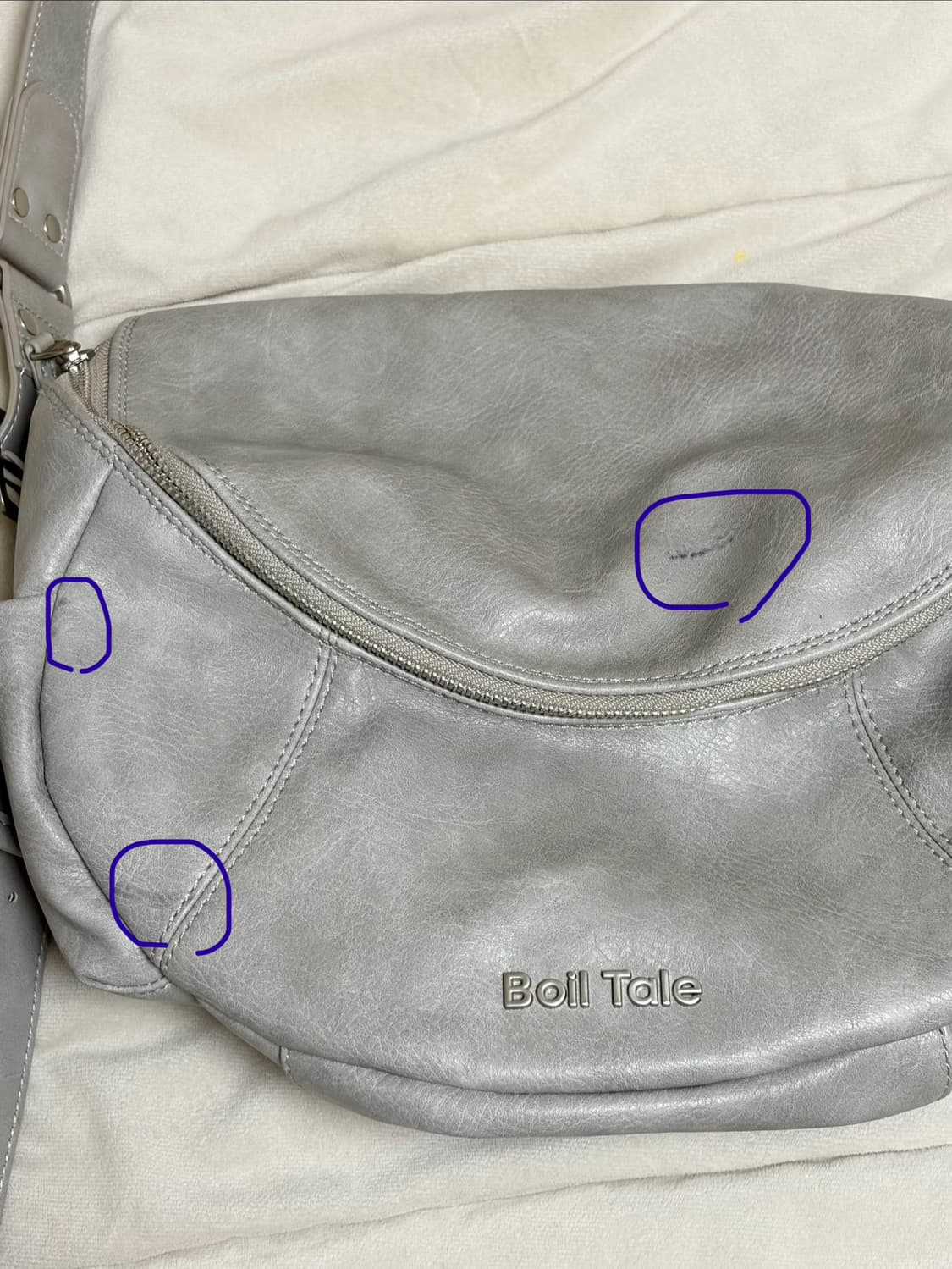 보일테일 스텔라 백 그레이 상품이미지6