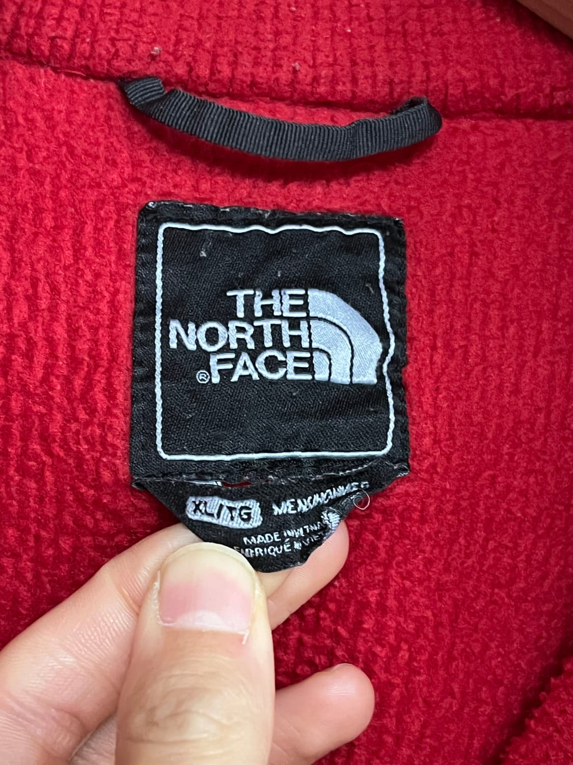 THE NORTH FACE FLEECE JACKET (XL) 상품이미지8