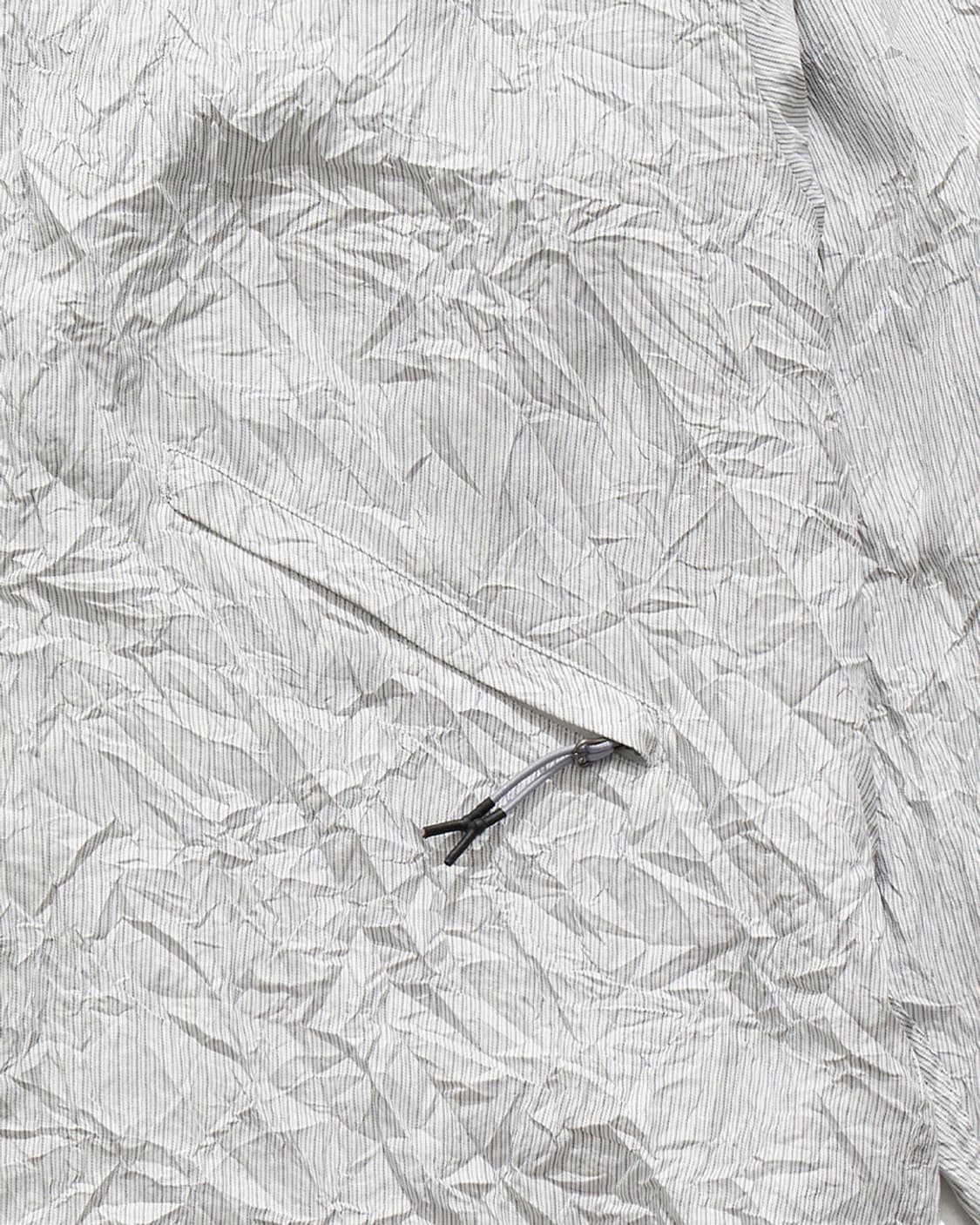 [L]언어펙티드 DADDY SHIRT WHITE MULTI STRIPE 상품이미지3