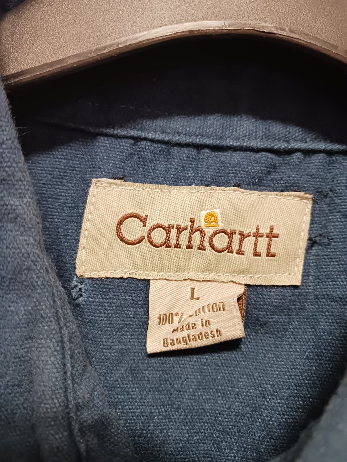 칼하트 블루셔츠 상품이미지3