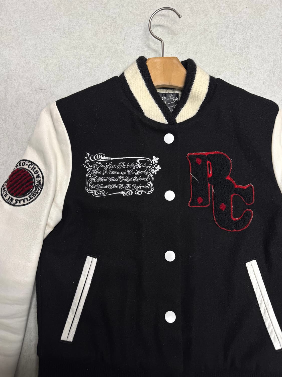 펑크 레더 스카쟌  상품이미지2